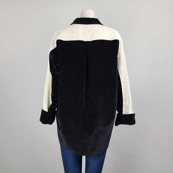 Vintage Black and White Utility Jacket - Picture 7 of 14